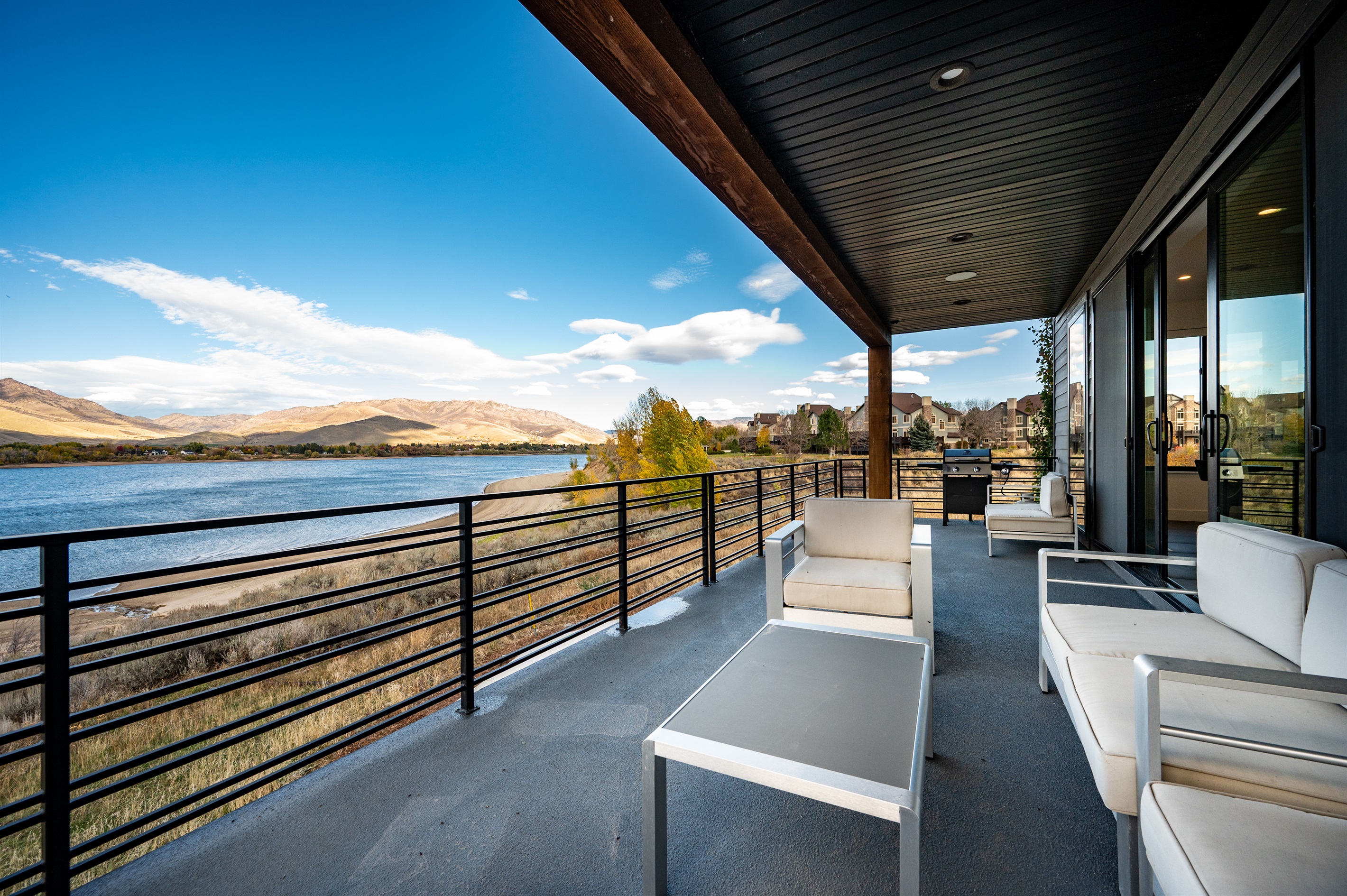 The perfect spot to unwind after the days adventures.