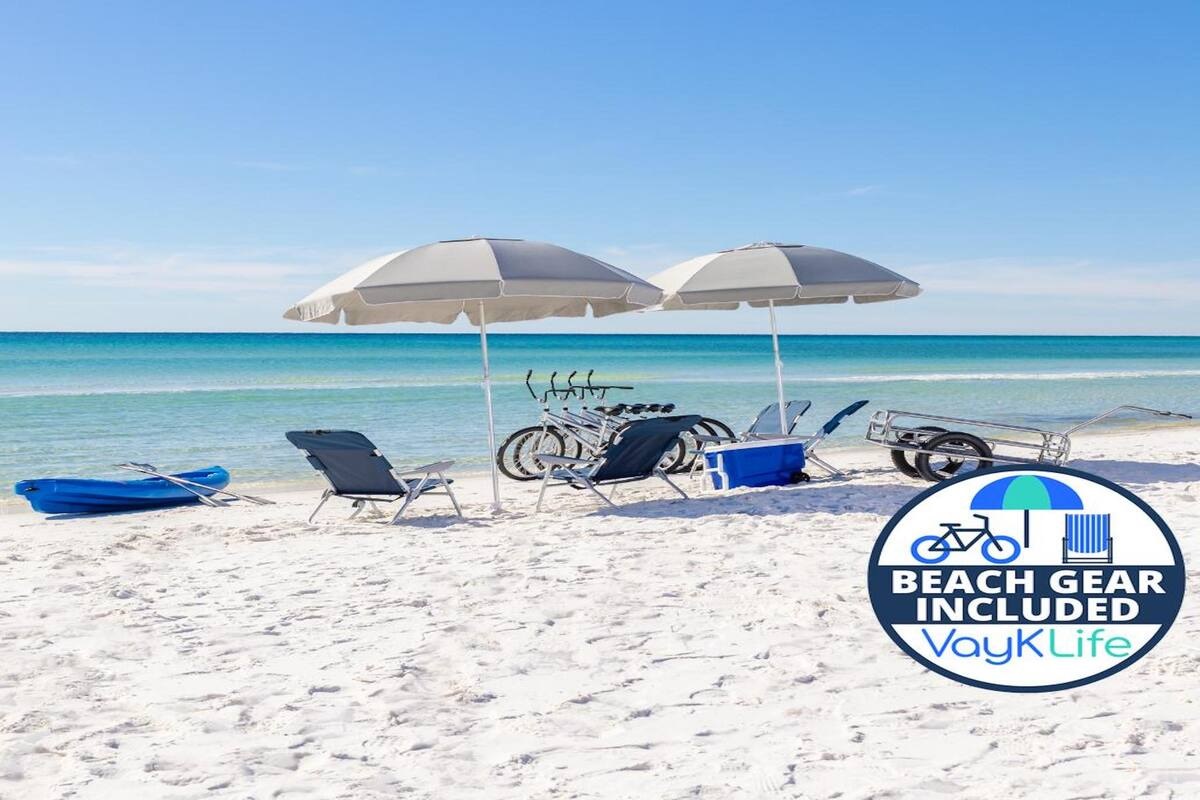 Customize your own beach gear package for the ultimate seaside experience, tailored to fit your style, comfort, and adventure needs.