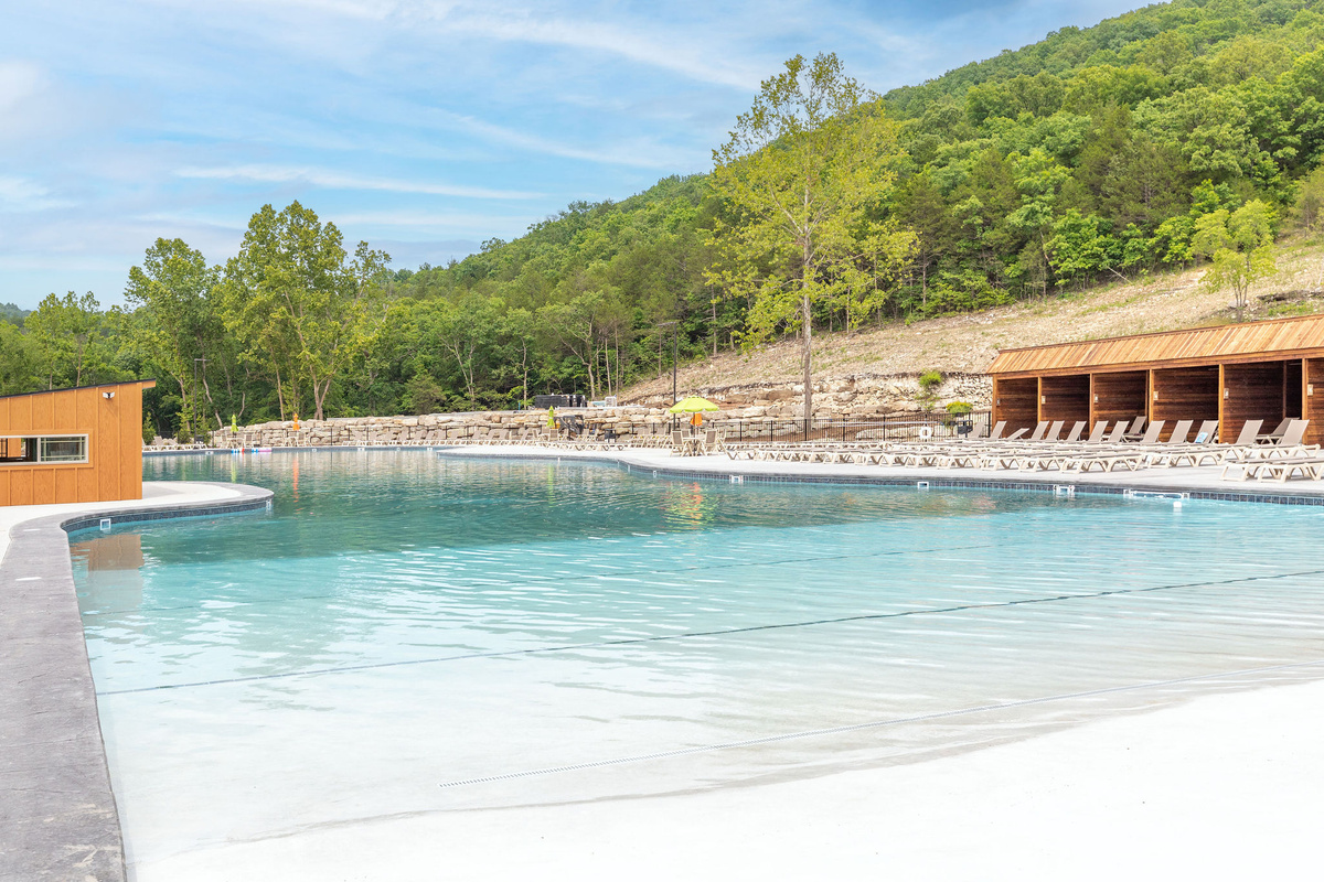 Huge outdoor community pool!