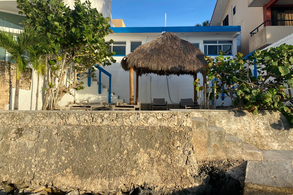 Oceanfront Beach Shared with North Bungalow