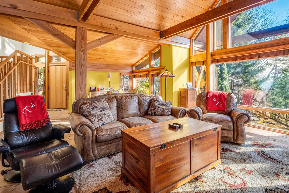 Architectural features and windows abound.