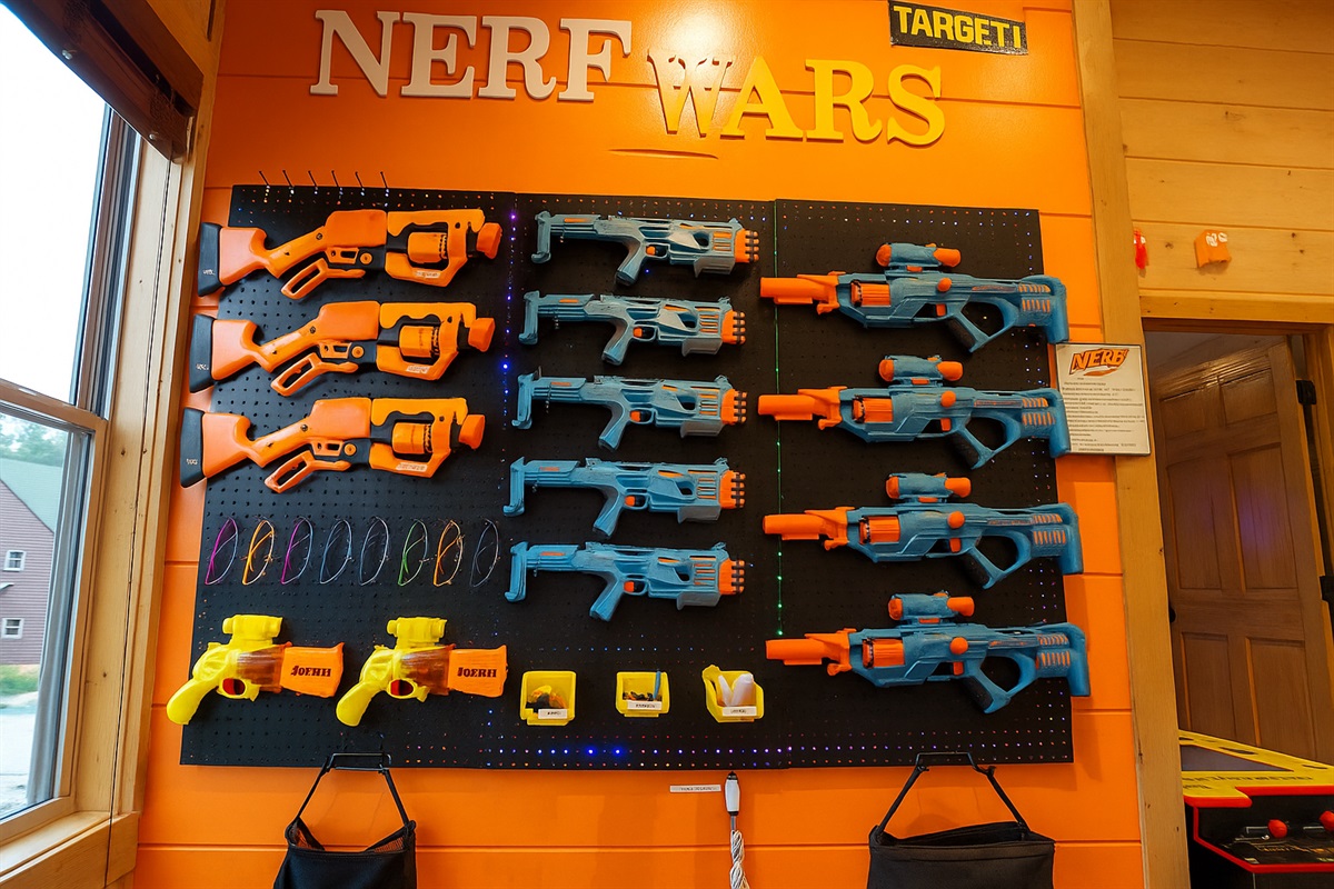 Nerf Battles