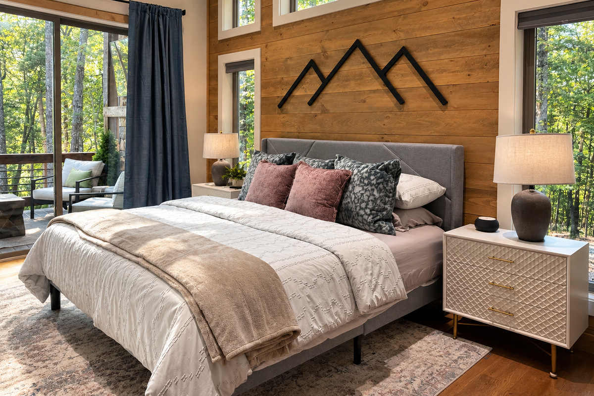 King suite #2 Smart TV's in every bedroom