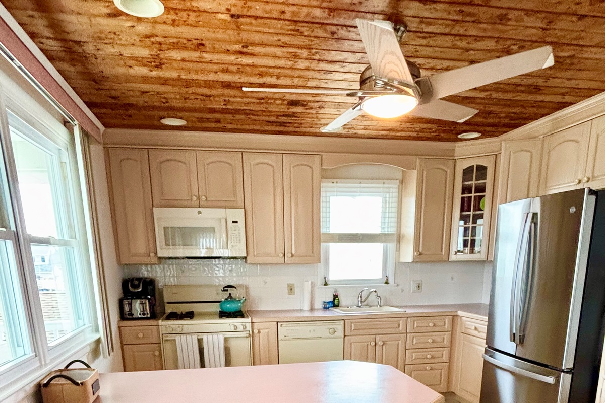 Upper Floor: Kitchen