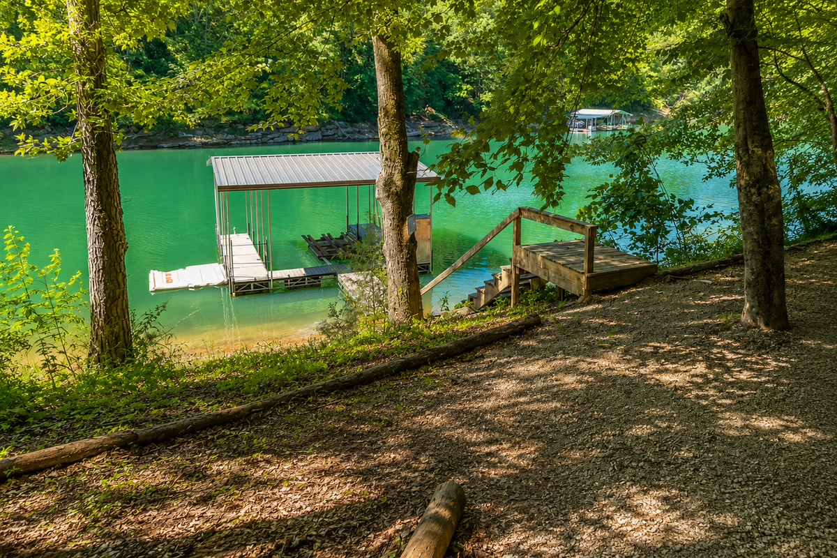 dock view