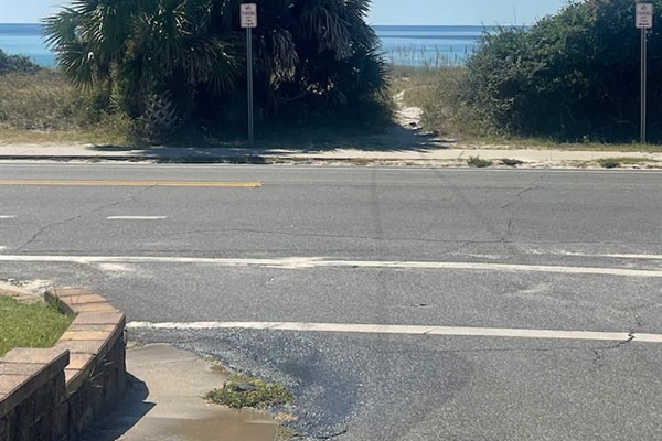 Beach access
