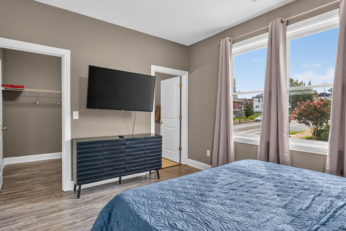 BR 2: Every bedroom has a Roku TV and dresser. Make yourself at home!