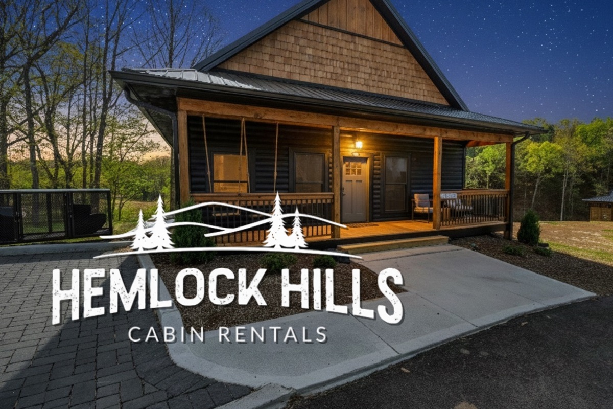 Hillside Hideaway by Hemlock Hills Cabin Rentals
