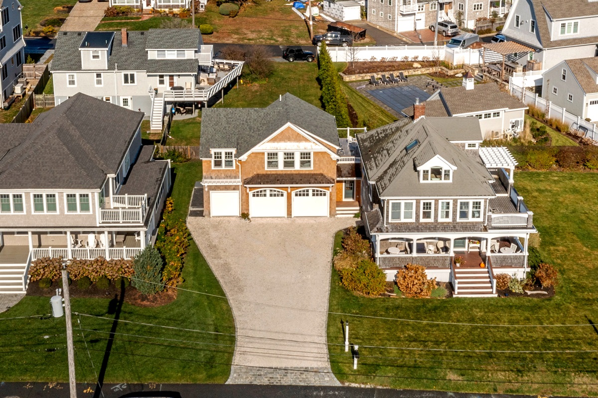 Your perfect beach getaway, captured from the sky