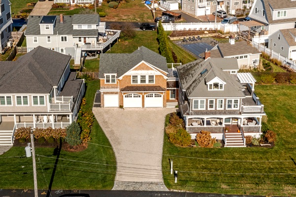 Your perfect beach getaway, captured from the sky