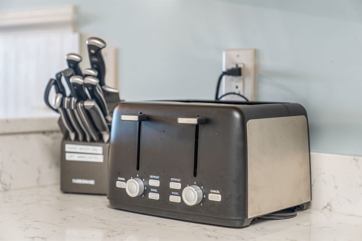 Toaster | Sand Dollar | 102 Oceanview | 1116 Ocean Blvd, Isle of Palms, SC | IOP Escapes