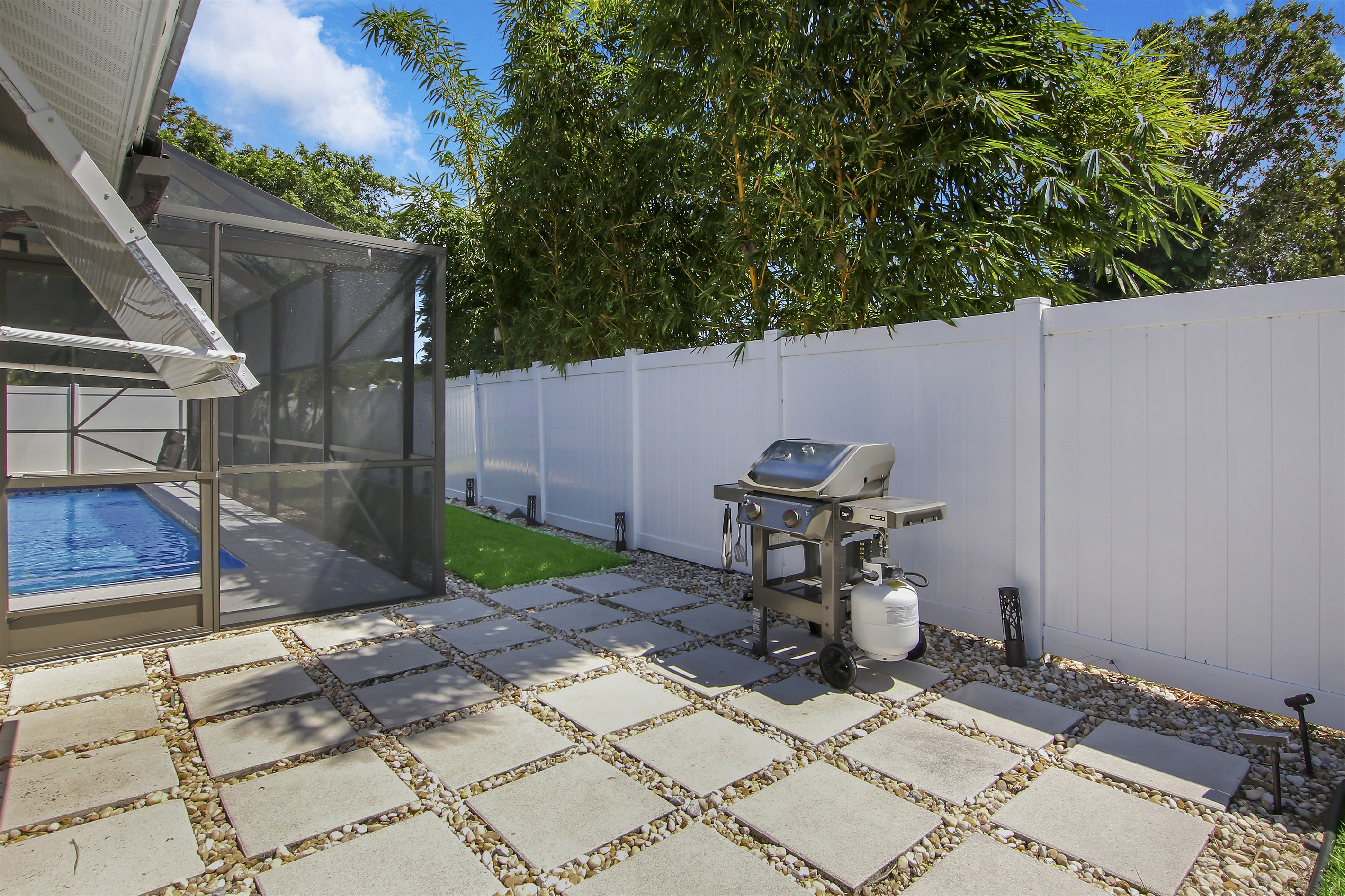 Weber barbeque grill