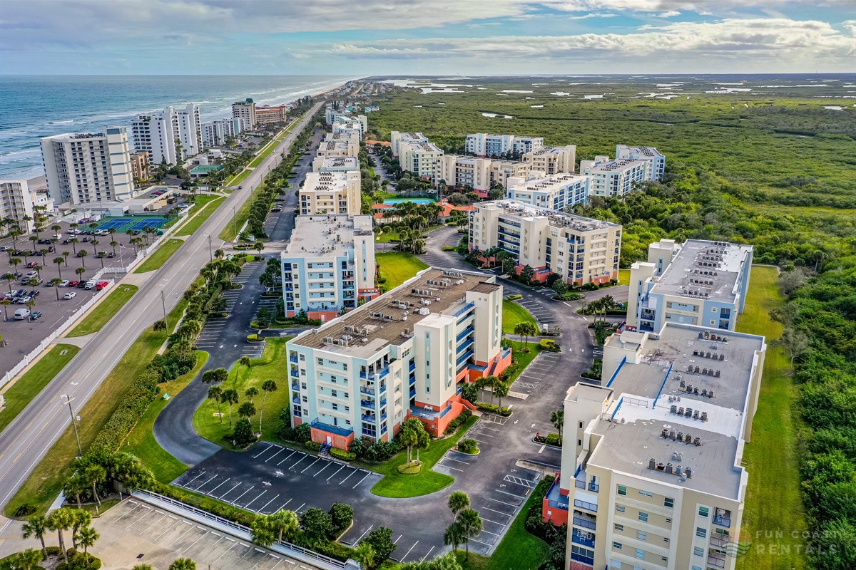 Bird's Eye View looking South