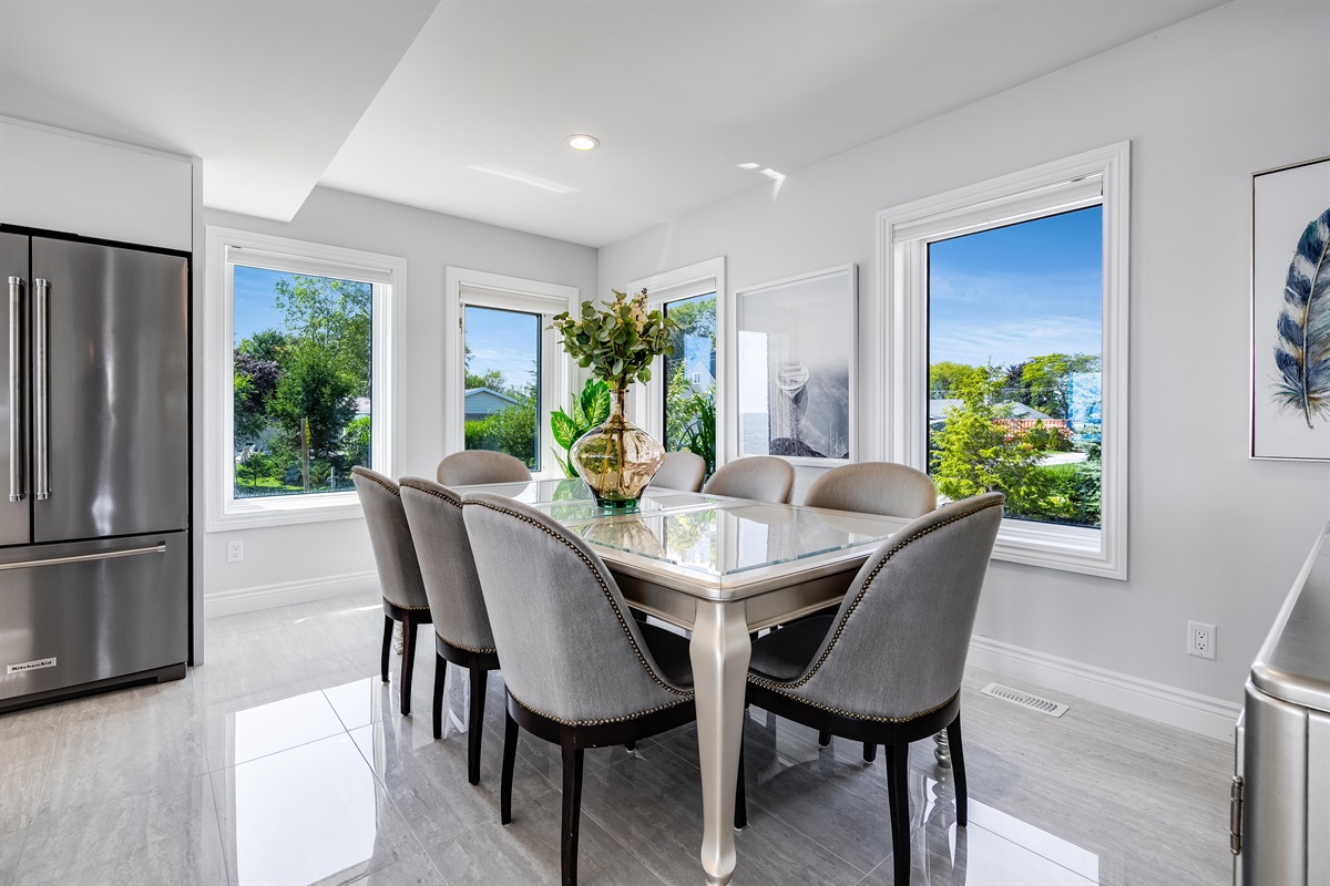 Where meals are memories in the making.