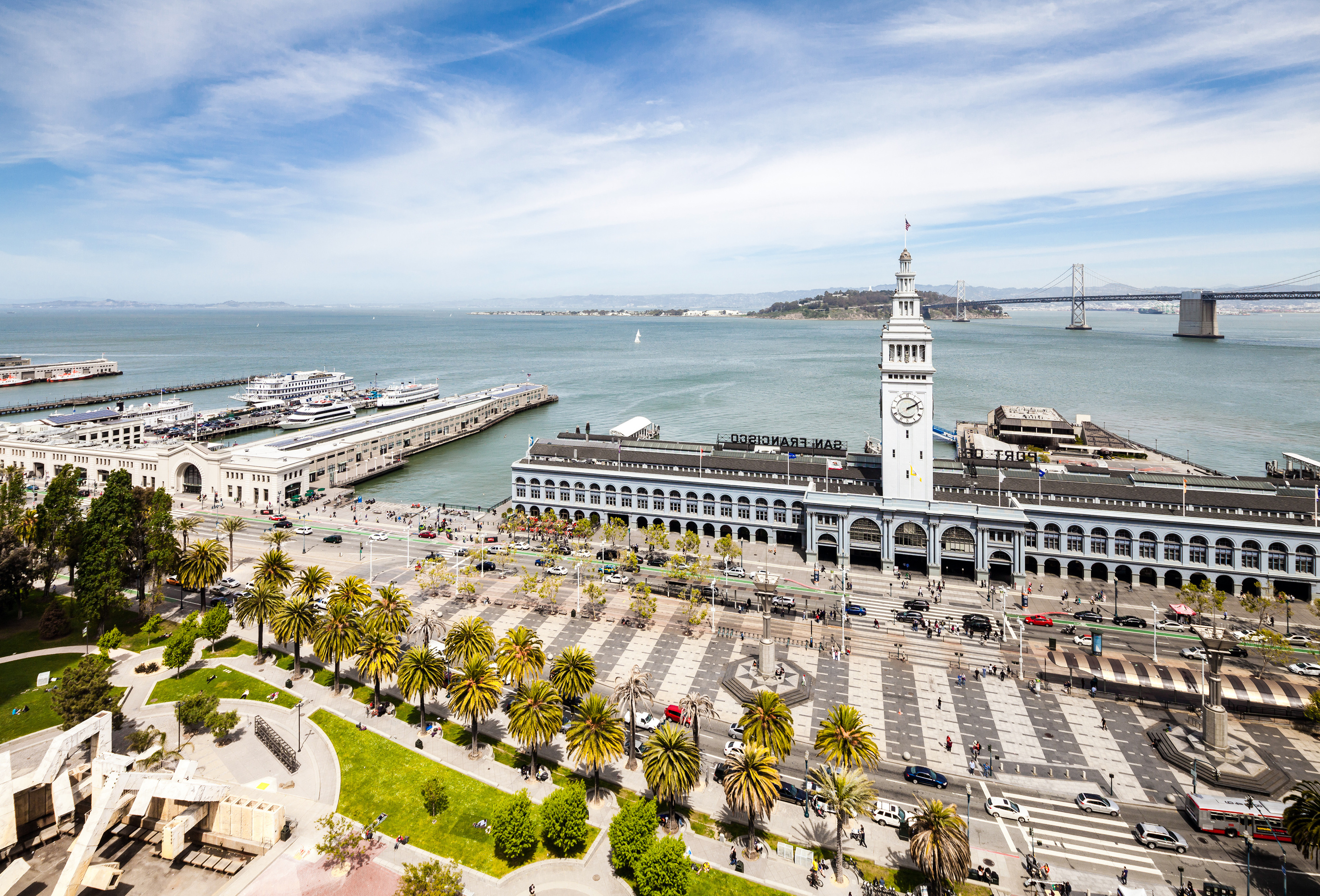 Ferry to San Francisco Waterfront -50 minutes