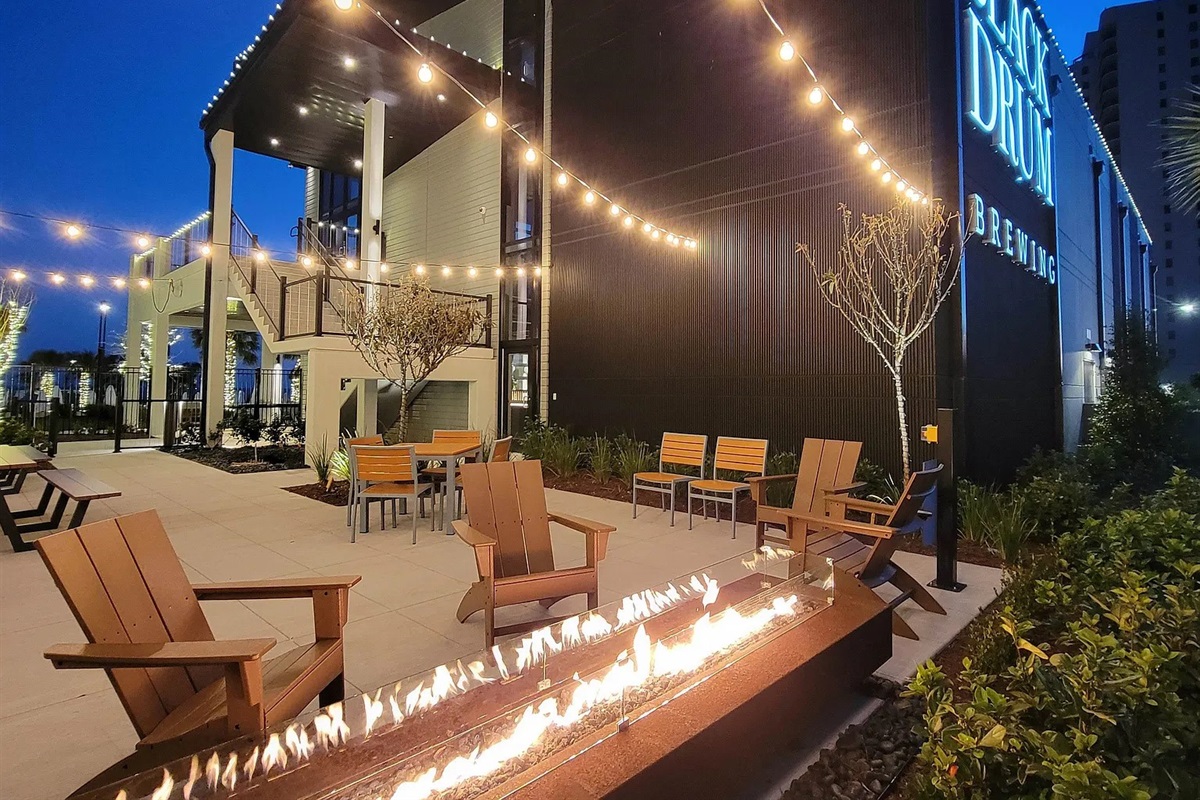 Black Drum on-site restaurant