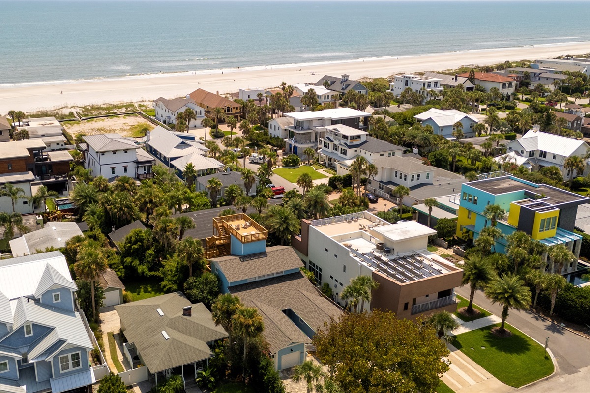 Just steps to the beach and close to everything Jacksonville Beach has to offer 