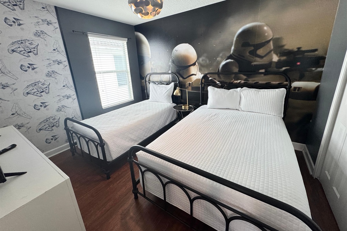 Star Wars Room