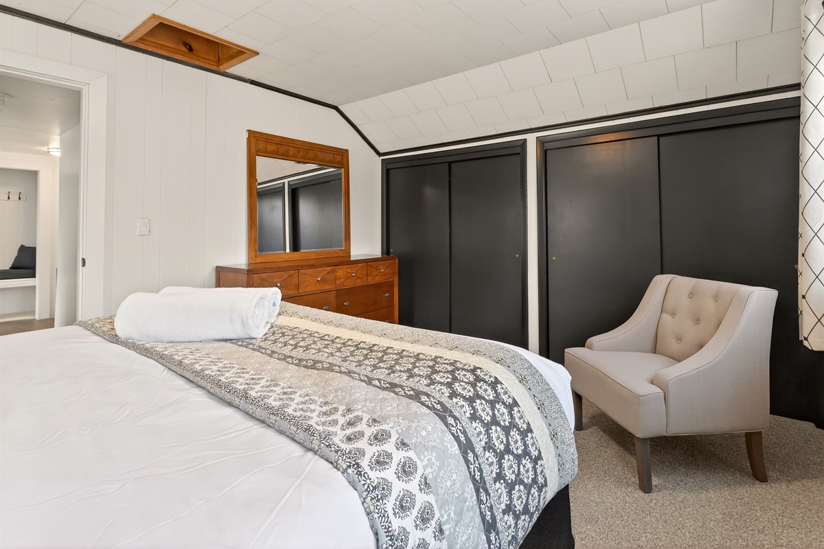 Entry level Queen bedroom #1