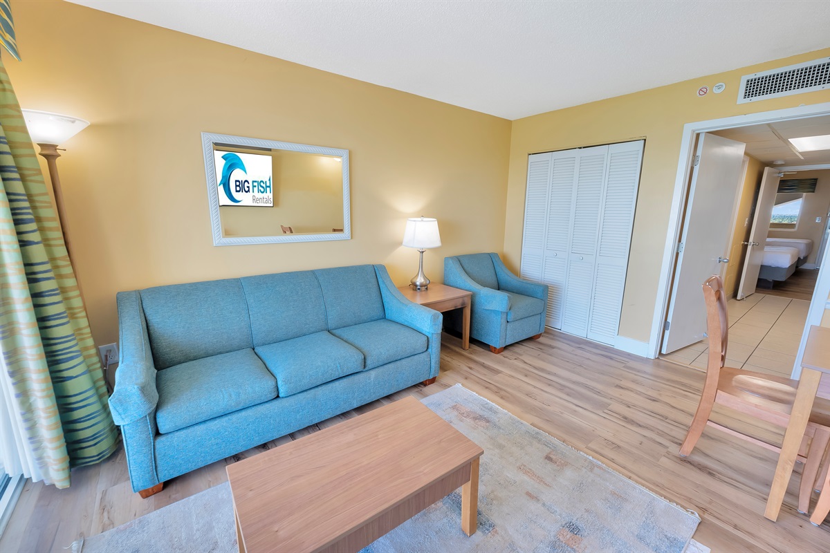 Amazing Living Room with Views of the Ocean 🌊☀️