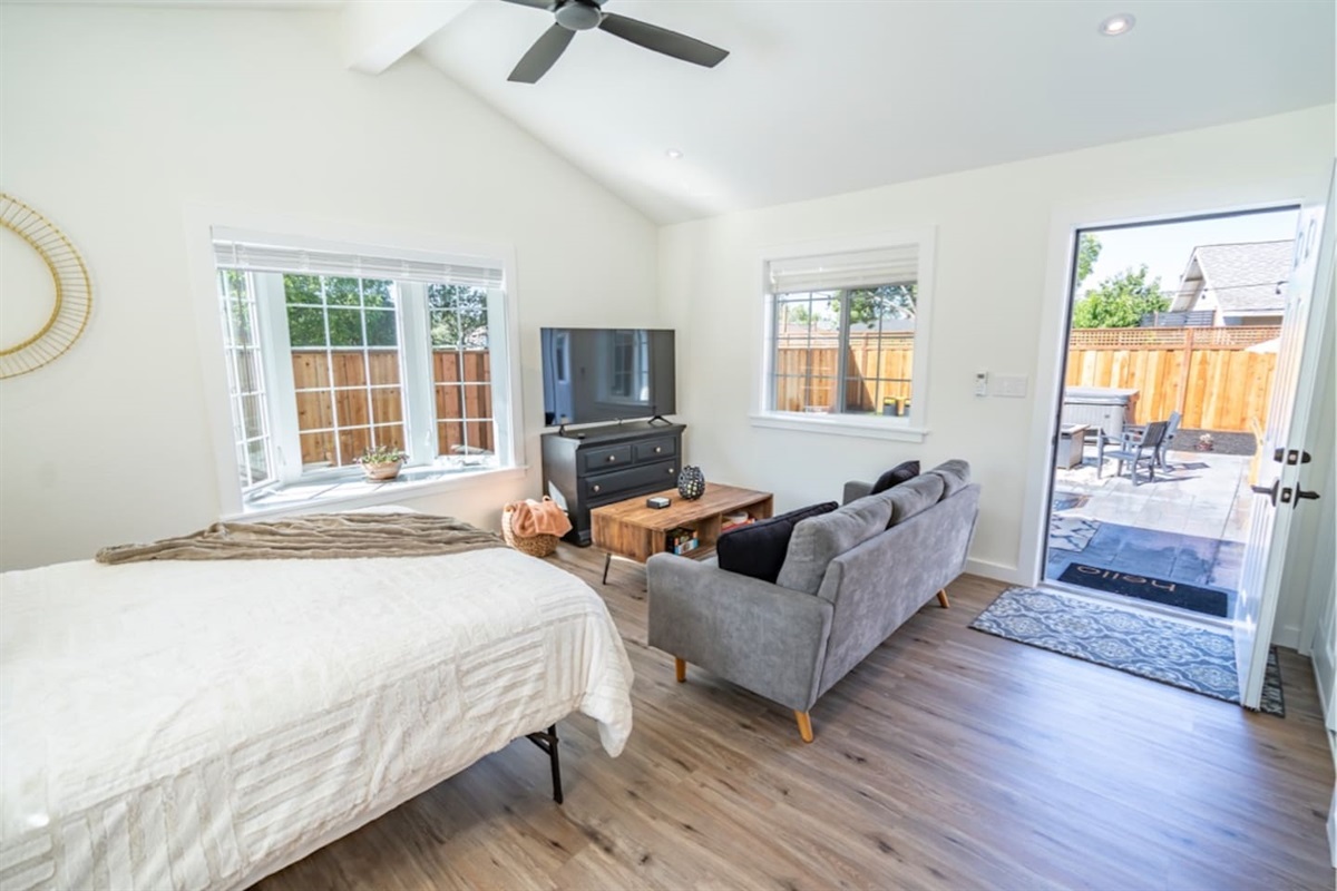Guest House Living Area