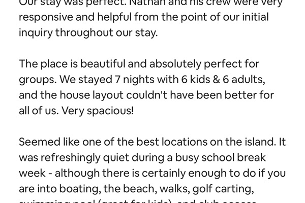 ⭐️⭐️⭐️⭐️⭐️