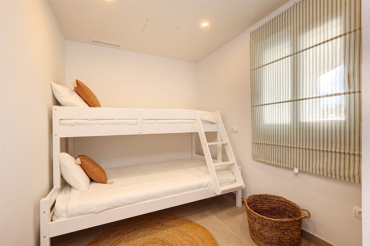 3rd bedroom - bunk bed