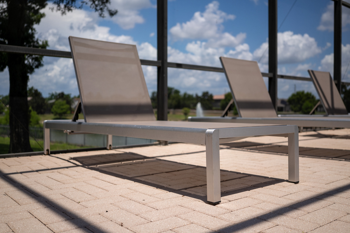 Lounge chairs for all