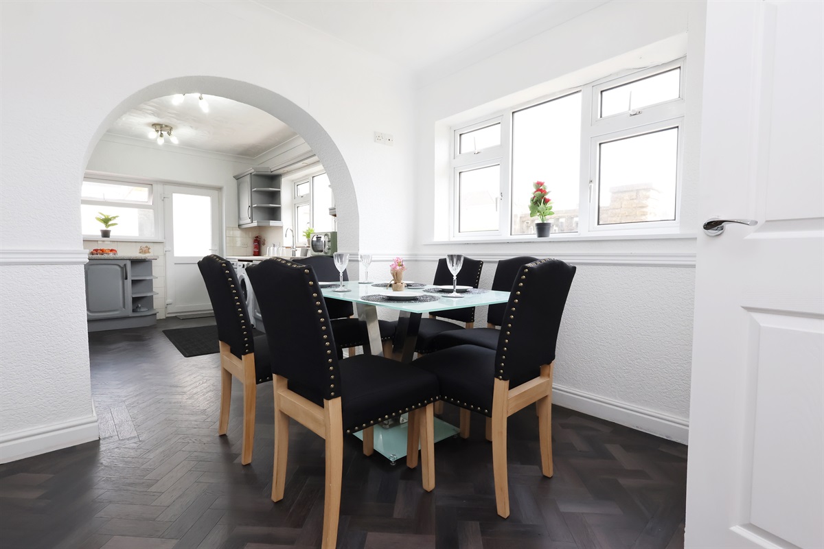 [Separate Dining Space]