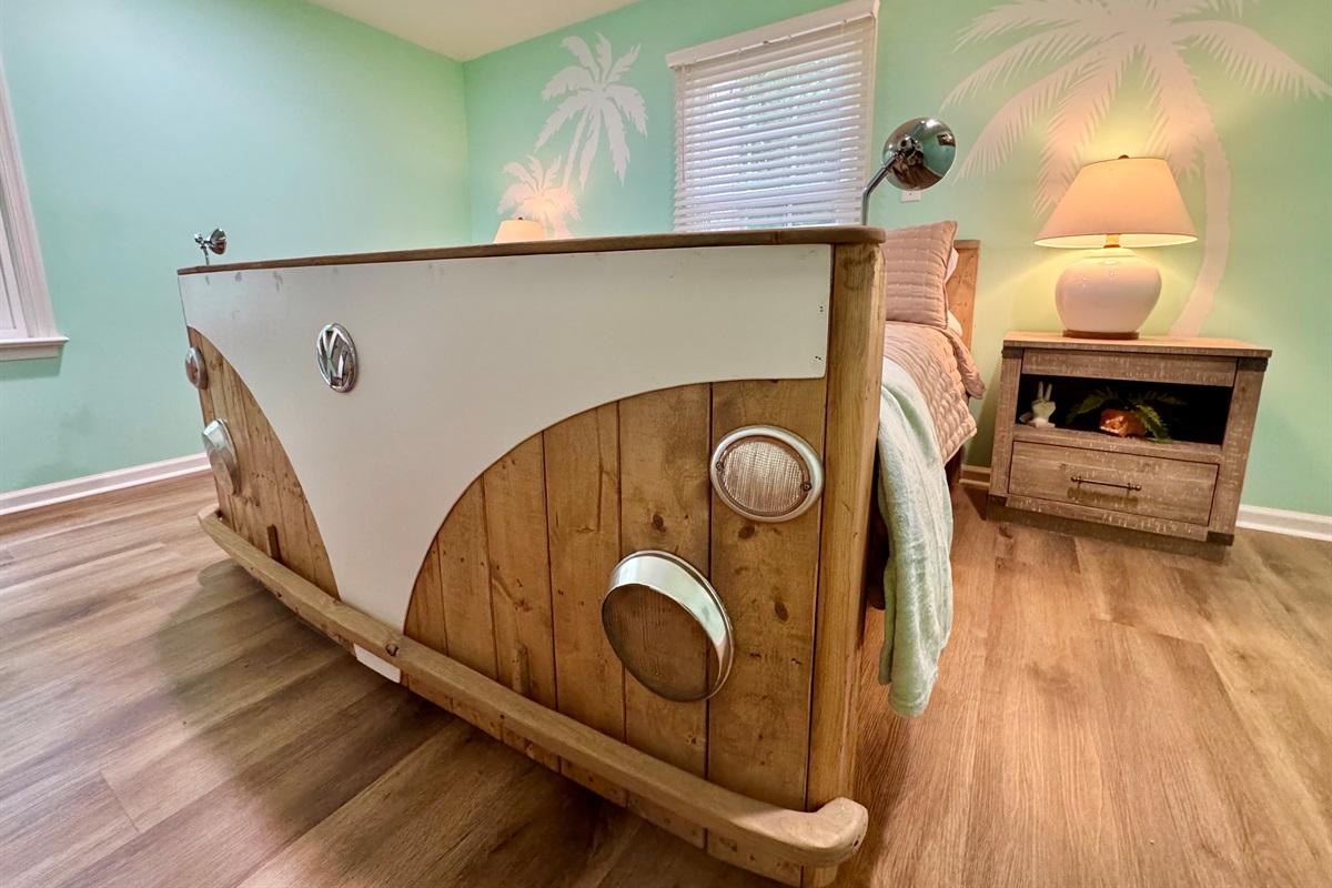 King bed
