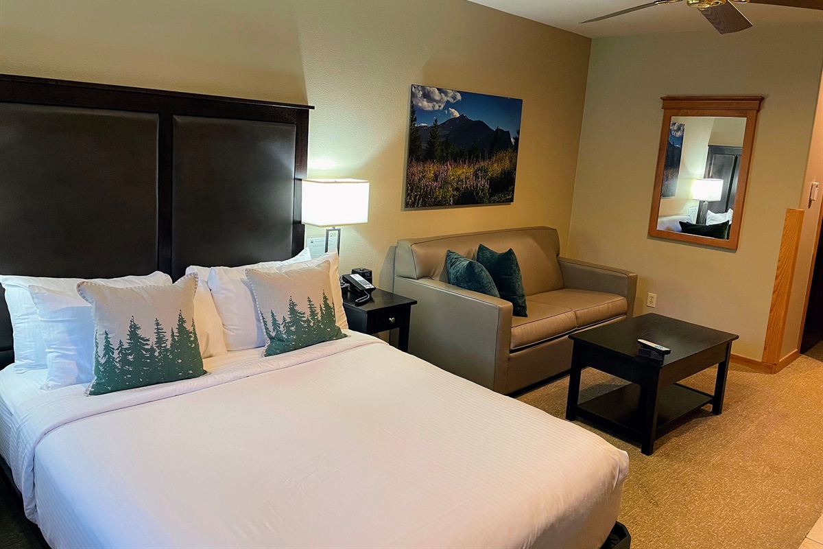 3rd lock-off studio bedroom 