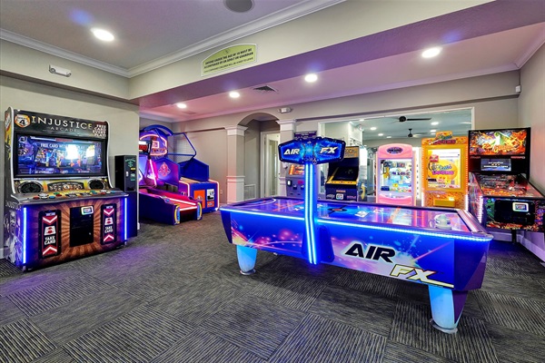 Community Center Arcade