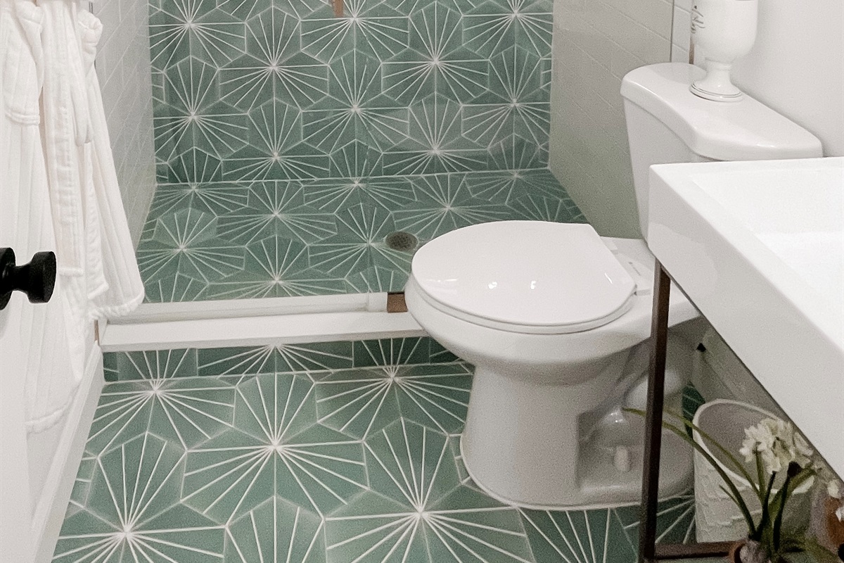 Start and end your day in this serene space.