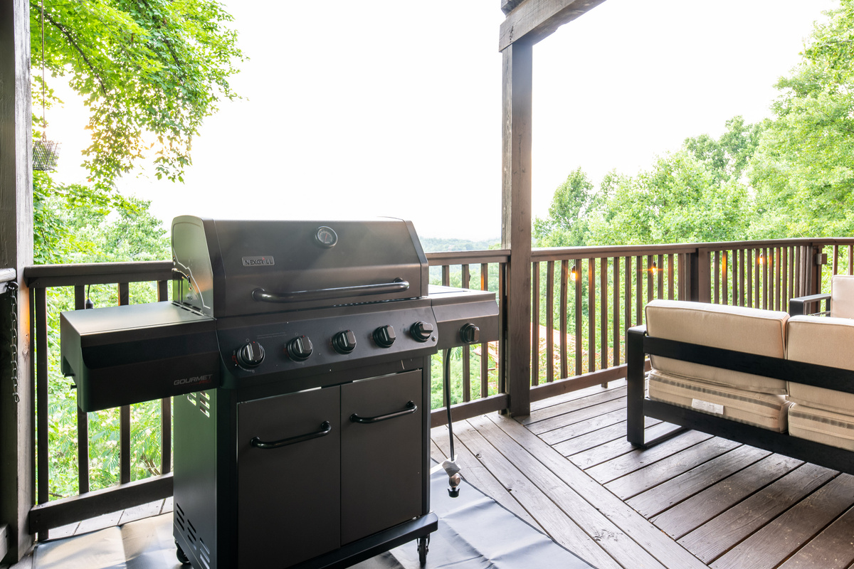 BBQ your favorites on the outdoor decks
