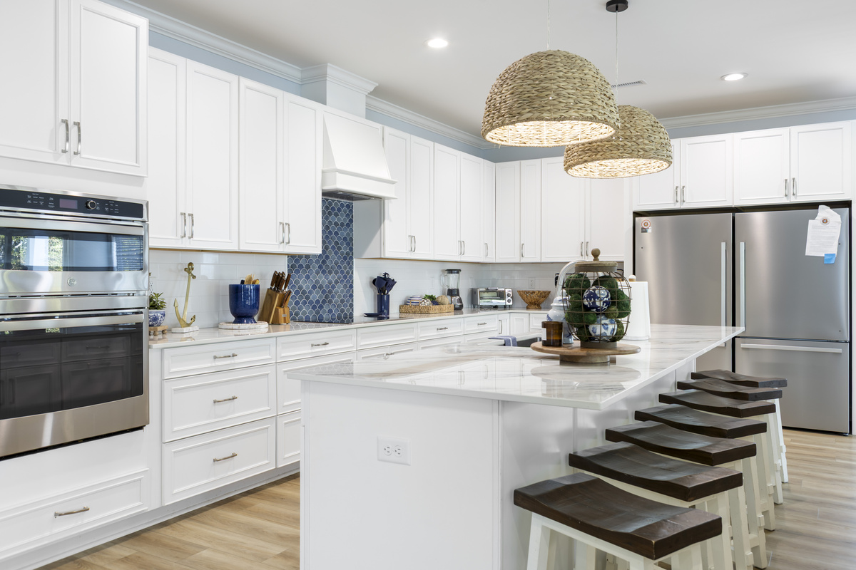 Chef's dream kitchen!