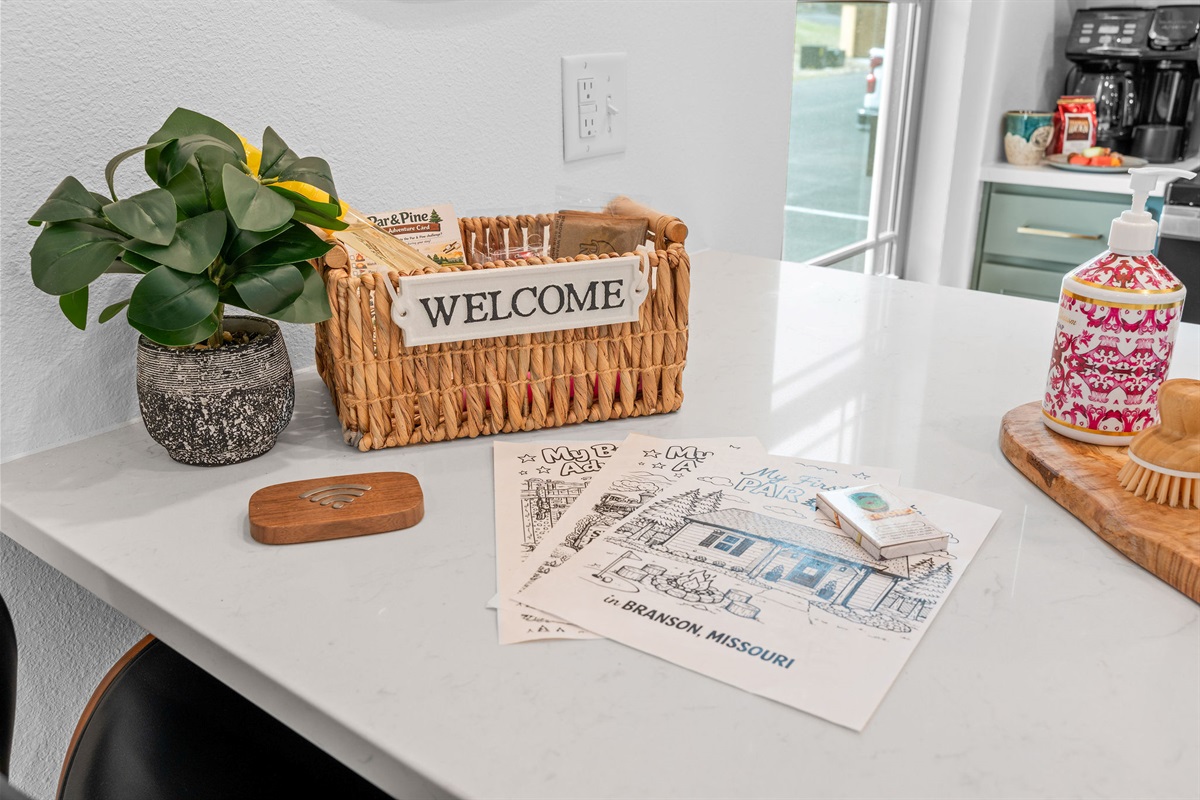 We want all our guests to feel welcomed and appreciated. We want Par and Pine to feel like an awesome escape from daily life.