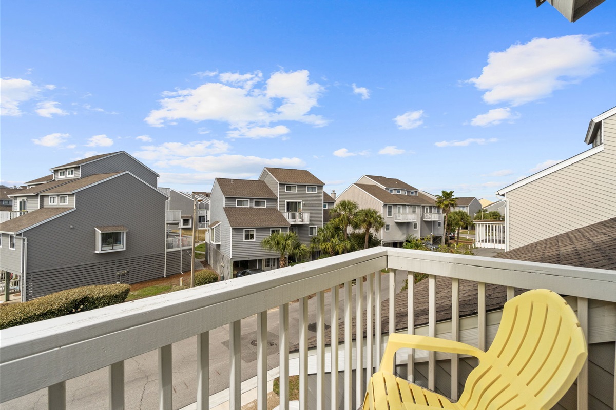 2nd Floor Guest Room Balcony