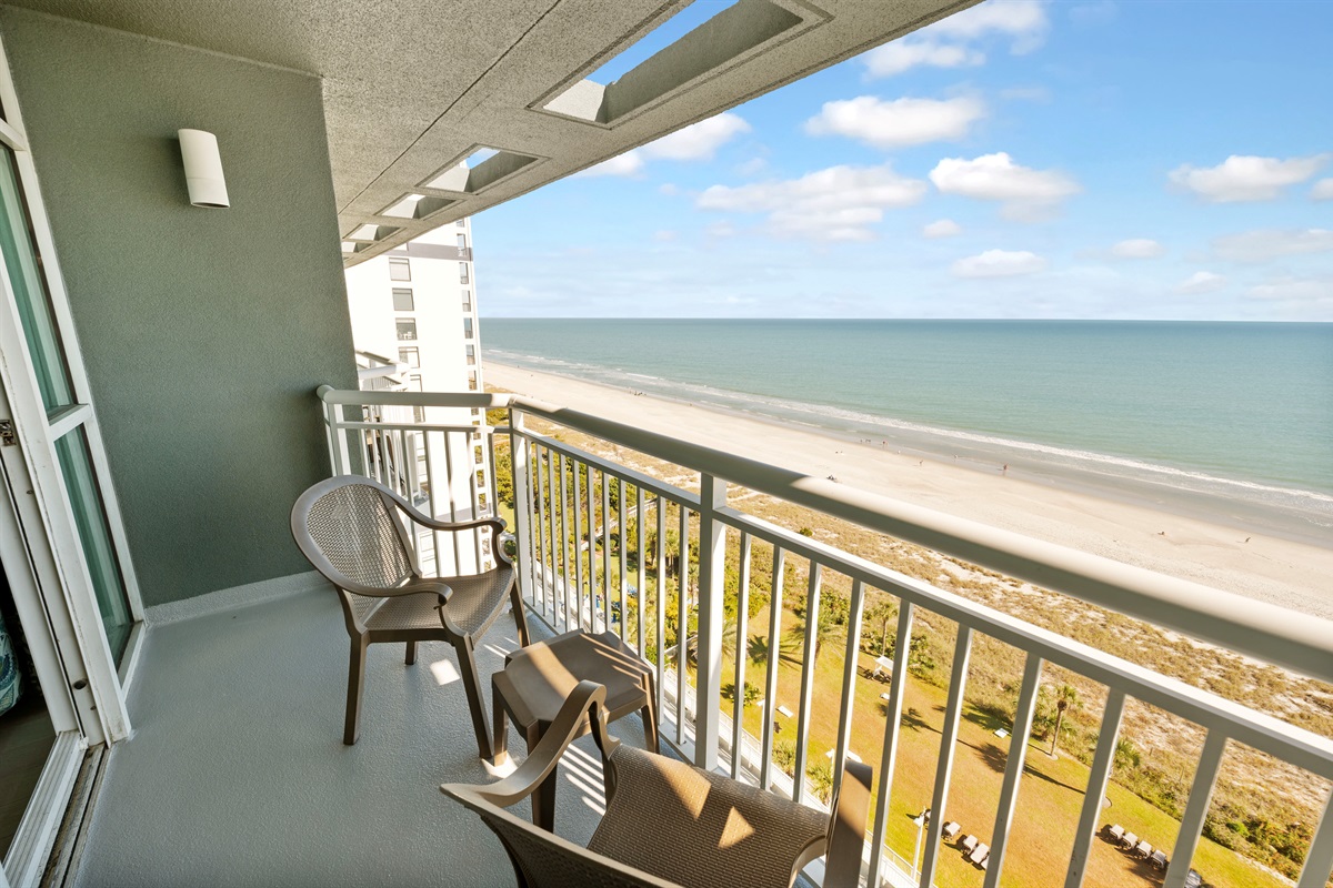 Breathtaking Views from Balcony!