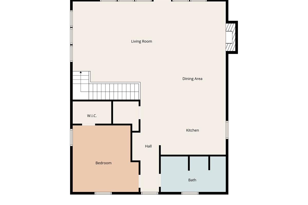 Upper Level Floor Plan