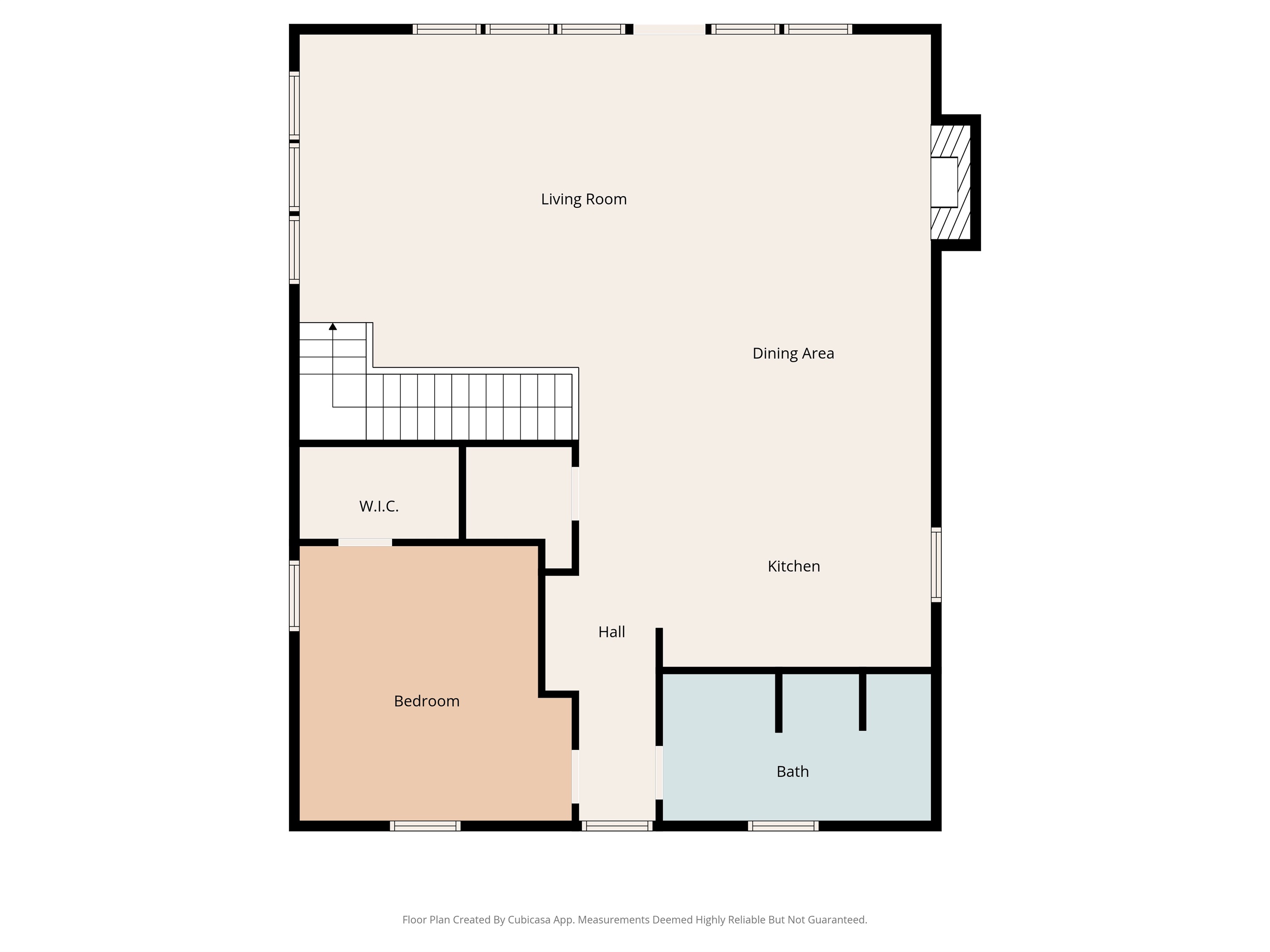 Upper Level Floor Plan