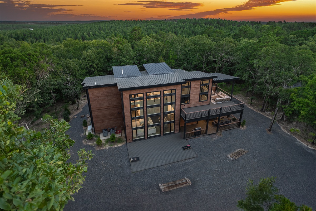 3 Acres of Private secluded forest