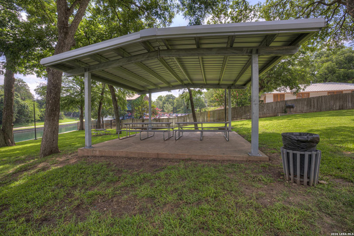 Have a picnic under the pavilion - first come, first served.