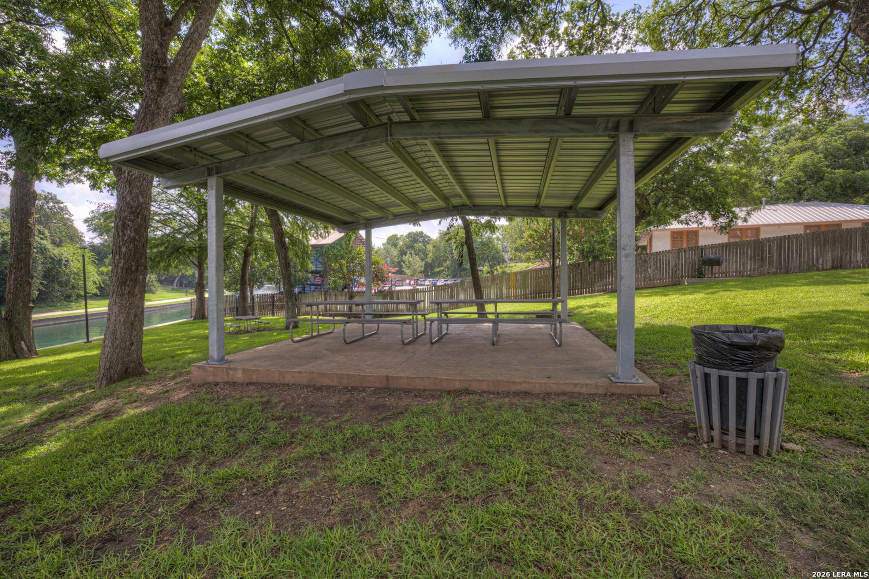 Have a picnic under the pavilion - first come, first served.