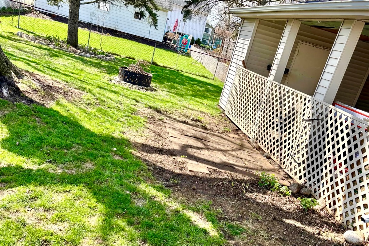 Launching July 2026: Winston Parkview. Our new grill station and upgraded firepit area are almost ready. Enjoy a shaded, fully fenced backyard designed for relaxing evenings, family time, and safe play for kids and pets.