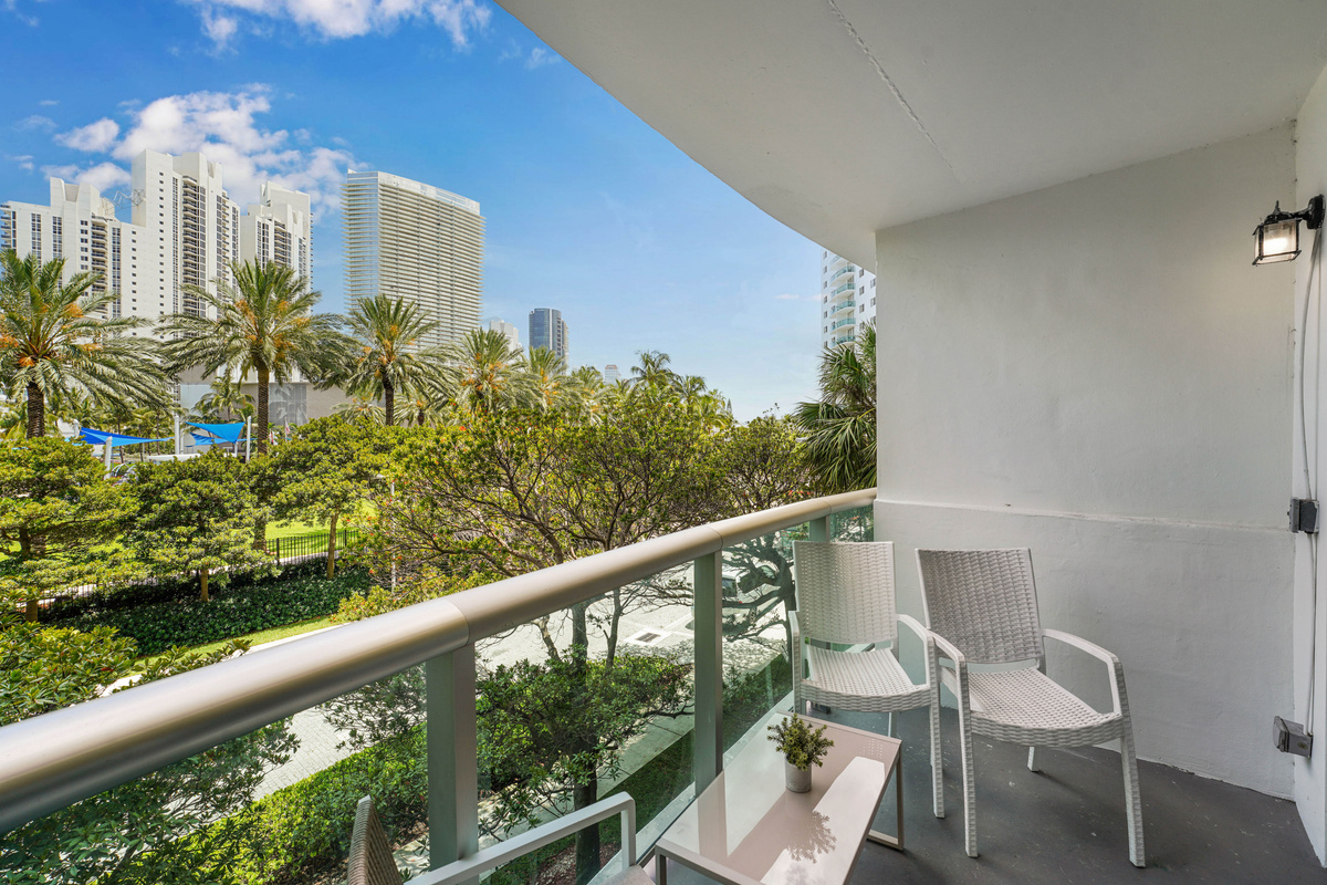 Balcony & Views