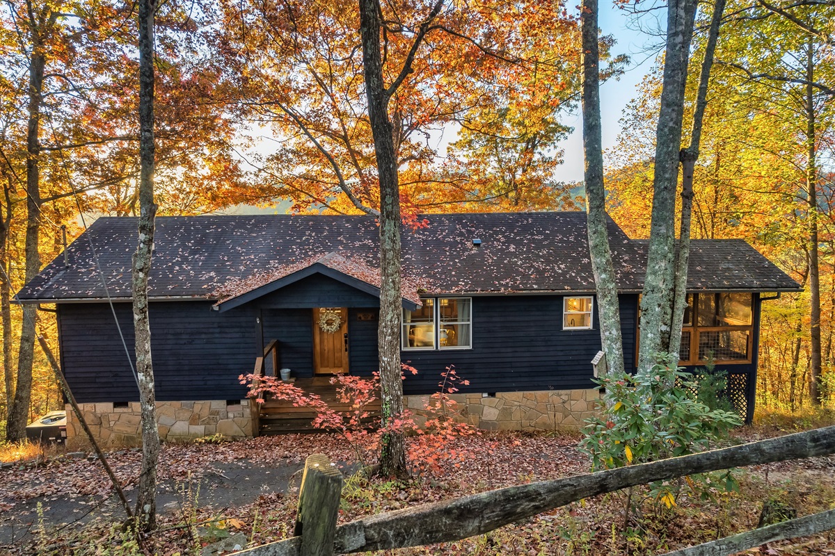 A peaceful vacation spot.