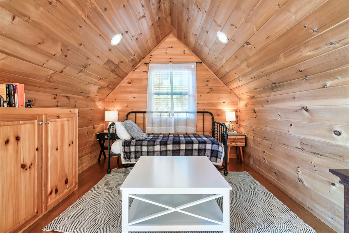 A serene escape after a day of adventure.