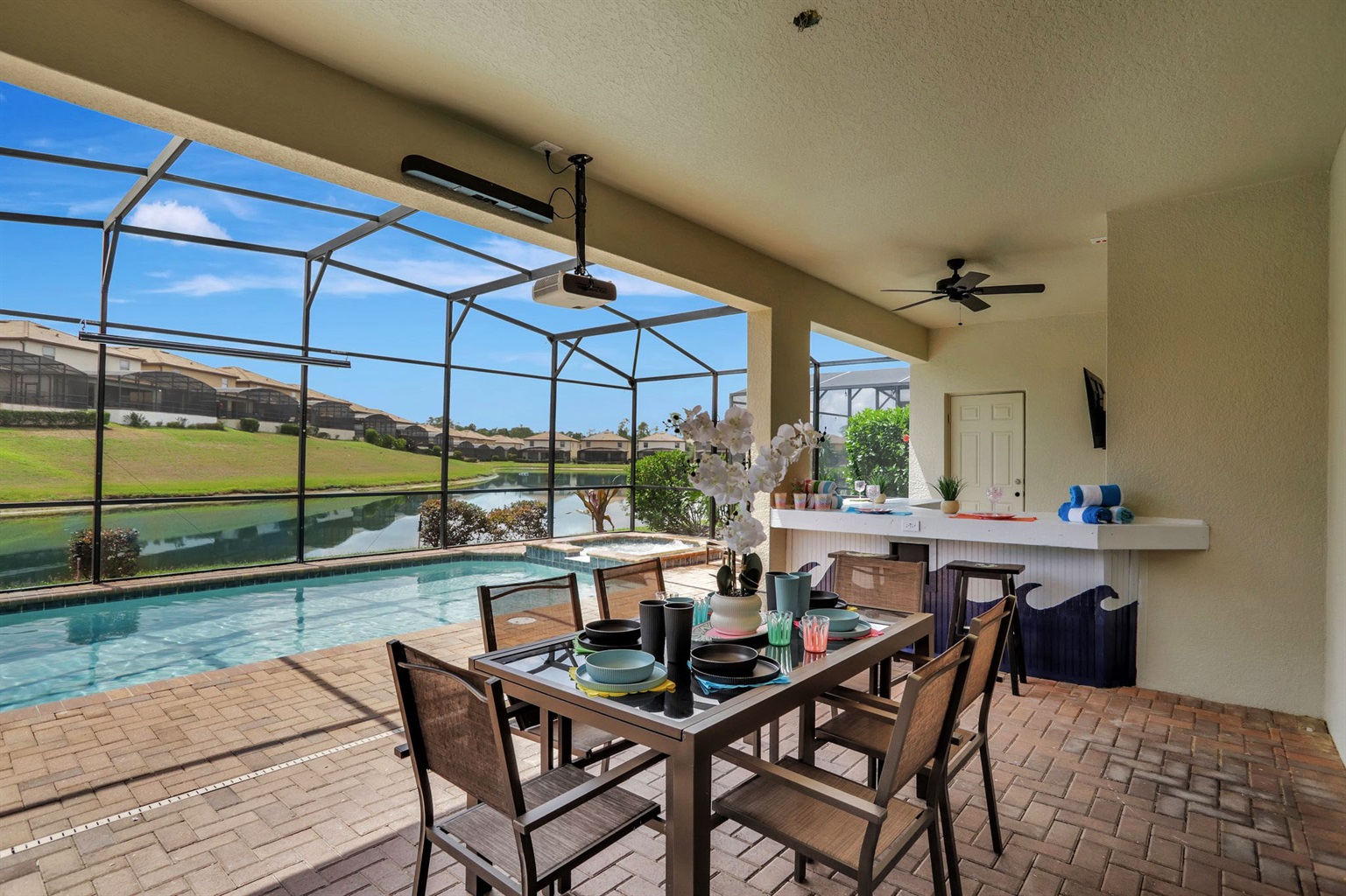 Heated Pool & Spa (Heating is extra $)-Great View-Private