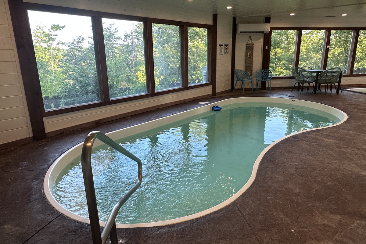 Indoor Saltwater Pool