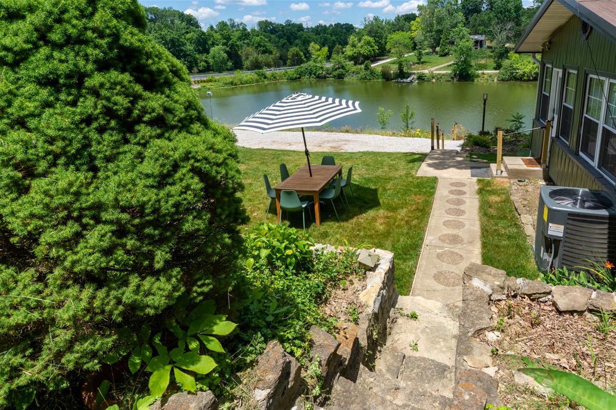 Outdoor space house #1